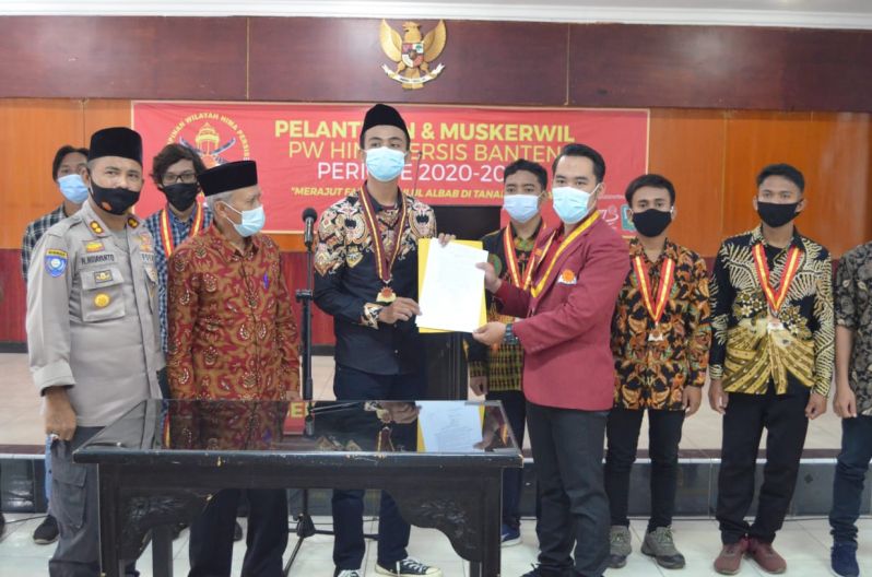 PW Hima Persis Banten Masa Jihad 2020-2022 Usung Tagline Kolaborasi Karya Kita 
